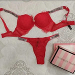 Women's fancy & Soft Matriyal Sexy Bra & Panty Set (Pack of 6)