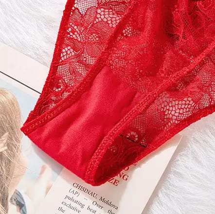 Women's fancy & Soft Matriyal Sexy Bra & Panty Set (Pack of 6)