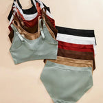 Women's fancy & Soft Matriyal Sexy Bra & Panty Set (Pack of 6)