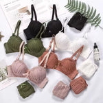Women's fancy & Soft Matriyal Sexy Bra & Panty Set (Pack of 6)