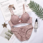 Women's fancy & Soft Matriyal Sexy Bra & Panty Set (Pack of 6)