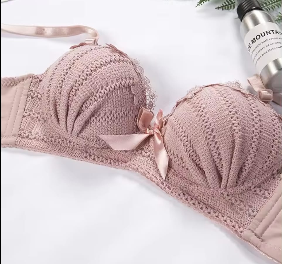 Women's fancy & Soft Matriyal Sexy Bra & Panty Set (Pack of 6)