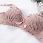 Women's fancy & Soft Matriyal Sexy Bra & Panty Set (Pack of 6)