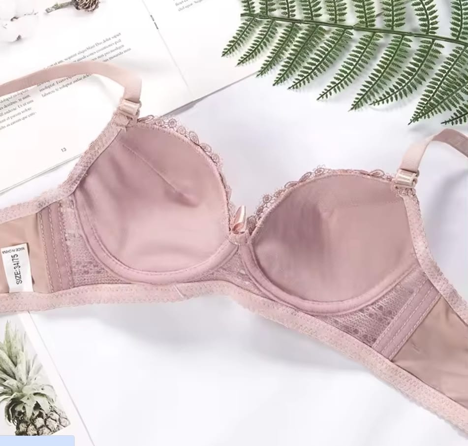 Women's fancy & Soft Matriyal Sexy Bra & Panty Set (Pack of 6)